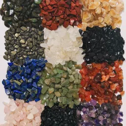 Big chips Regular Asymmetrical Crystal Stone-image-56