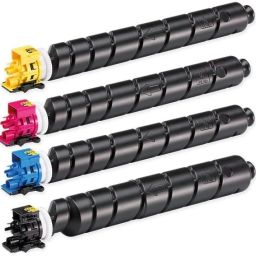 canoff TK 8349 Tk 8345 8346 8347 8348 Toner Cartridge Compatible with Kyocera Taskalfa Black + Tri Color Combo Pack Ink Toner-image-36