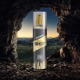 SHOT GOLD ICONIC 135ml Body Spray-For Men-image-34