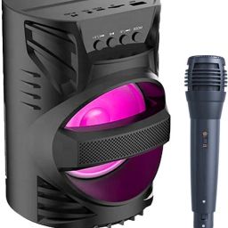 Musify WS-04 Wireless Speaker Led Disco Light subwoofer 10 W Bluetooth Speaker-27