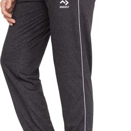 Women Striped Grey Track Pants-image-33