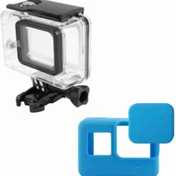 quikprof Gopro5, with silicon Case for Gopro5/6 Underwater Camera Housing-22