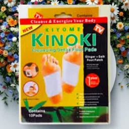 Body Cleanse Foot Pads-Stress, Pain and Constipation Relief-Relaxing Foot-image-9