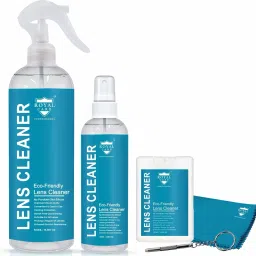 ROYAL CARE PROFESSIONAL Lens Cleaner 500 Ml , 100 Ml, 20 Ml , 1 Cloth ,1 Screwdriver for Computers-picture-24