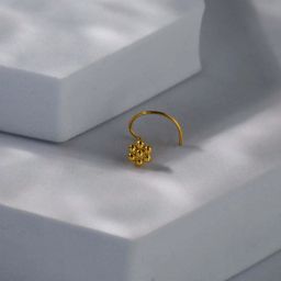 xyzaura Brass Nose Stud-image-40