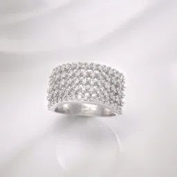 Silver Silver Plated Ring-image-43