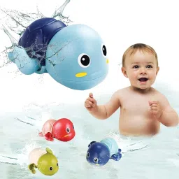 Swimming Turtle Bath Toy Floating Playing in Water Pool Toy For Kids (Pack Of 2) Bath Toy-image-41