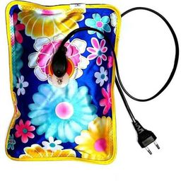 mezire Multiprint Electric Hot Water Bag for Joint and Muscle Pain electric 1 L Hot Water Bag (Multicolor) Electric Water Bag 1 L Hot Water Bag-picture-26