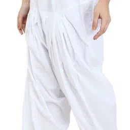 kangod's Cotton Solid Patiala-picture-1