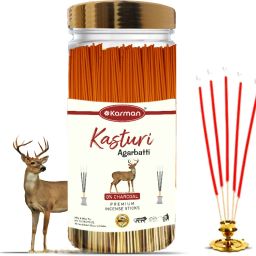 Kasturi Laxury Premium Agarbatti Dhoop Stick 400 Gms Kasturi-23