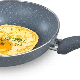 Granite Fry Pan 20 cm diameter 1 L capacity-image-32