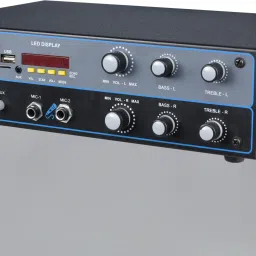 Ds-3020 Bluetooth Full Black Digital Stereo Amplifier BT/ USB//SD Card /FM /AUX 350 W AV Power Amplifier-16