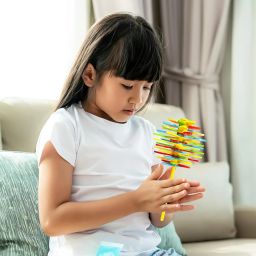 Candy Flower Toy for Kids - Lollipop Shaped Hand Fidget Spinner-2