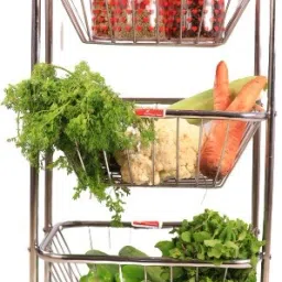 Stainless Steel Kitchen Trolley-picture-14