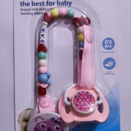 Baby soother with chain 1Pcs Baby Pacifier Clips Children For Baby Present Baby Soother-image-82