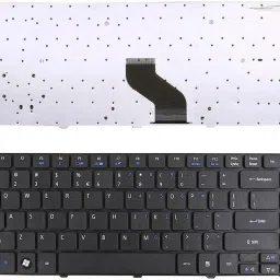 SOLUTIONS-365 ACER 4736 WITHOUT BACKLIT BLACK US Internal Laptop-size Laptop Keyboard-15