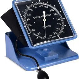 SWADESI BY MCP Desktop Blood Pressure Monitor Upper Arm, Desktop Type Manual BP Machine Cuffs For Home Use BP Monitoring with Large Display manual Sphygmomanometer Bp monitor Bp Monitor-16