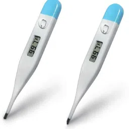 PAXMAX Digital Thermometer with One Touch Operation for Child and Adult Oral or Underarm pack of -2 DT02 Thermometer-26