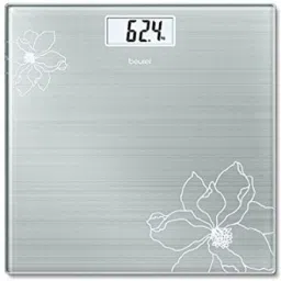 Beurer GLASS BATHROOM SCALE WITH GLITTER EFFECT AND SAFETY GLASS Weighing Scale-24