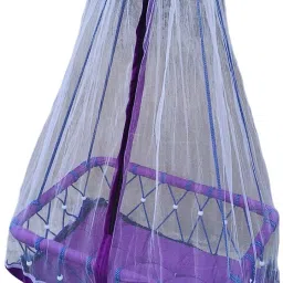 Baby Sleeping Jhula with Mosquito Net (0-1 Years ) Swings Swings-image-61