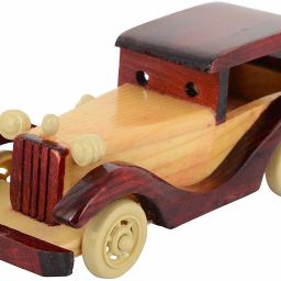 Classic Vintage Wooden Car-image-26