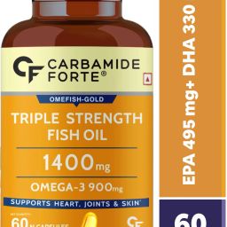 Fish Oil Omega 3 Capsules Triple Strength 1400Mg Fish Oil Capsules-26
