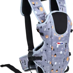 3 Way Baby Carrier With Detachable Bib & Head Cushion Ergonomic Multi Functional Baby Carrier-image-82