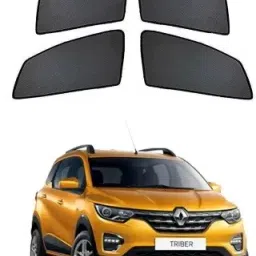 Rear Window, Side Window Sun Shade For Renault Triber-image-7