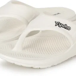 Drizzle Soft Slippers| Mild Acupressure | Lightweight | Anti Skid | Waterproof Men Flip Flops-image-20