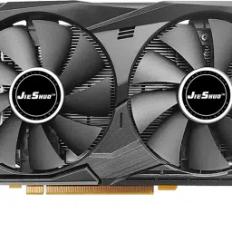 JieShuo RX 580 Premium Black GDDR5 8 GB AMD Radeon Chipset 256 bit 1244 MHz Graphics Card-10
