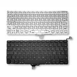 TechSonic Keyboard Compatible for MacBookPro8,1 Early 2011: MC700LL/A MacBook MD314LL/A Laptop Keyboard Replacement Key image 2