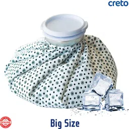 creto [New Ice bag for Pain Relief 9inch- Cold Water Bag] Hot & Cold Pack 1500 ml Hot Water Bag-picture-12