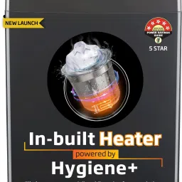 9 kg Fully Automatic Top Load with In-built Heater Grey-10