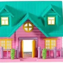 mahi zone Dream Funny House Play Set Doll House Set for Boys and Girls_M84-picture-49