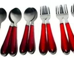 dinner serving spoon folk set Stainless Steel Table Spoon-18