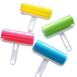 Lint Roller for Clothes Cleaner Anti-Static Magic Lint Remover Cloth (Pack of 4) Lint Roller-16