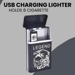 Usb (Cigarette Lighter) Electronic Usb Windproof Rechargeable Lighter ZM113 Usb (Cigarette Lighter) Electronic Usb Windproof Rechargeable Lighter ZM113 Pocket Lighter-image-38