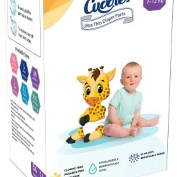 Ultrathin Baby Diaper Pants | Ultra Soft Super Absorbent and Luxurious Comfort - M-image-26