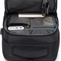 Medium 30 L Laptop Backpack Swiss Cut Design Outdoor Travel Laptop Backpack fits 15.6 inch Multifunctional-image-28