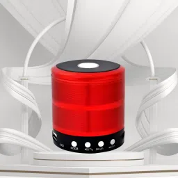 GUGGU Bluetooth Speaker, Dynamic Thunder Sound with High Bass Support SD Card/USB T247 5 W Bluetooth Laptop/Desktop Speaker-picture-2