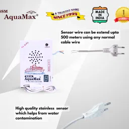 SSM AquaMax Water tank Overflow Alarm with15 Meter Wire Wired Sensor Security System image 4
