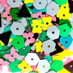 Shape Lacing Beads Activity for Kids with Thread Montessori Sizes,150 pcs-26