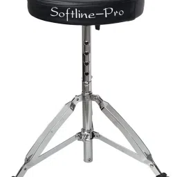 SP36-C Premium Heavy Duty Height Adjustable Round Top Drum Throne Round Top Drum Throne-picture-2