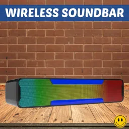SACRO Megabar (PORTABLE HOME TV SOUNDBAR) Dynamic Thunder Sound With RGB LightB359 20 W Bluetooth Soundbar-image-79