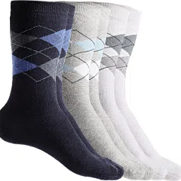 Men Geometric Print Calf Length-image-20