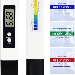 Digital Pen Type Ph Meter High Accuracy Water Quality Tester with Range 0-14, Digital pH Meter-image-24