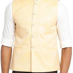 turtle Solid Men Waistcoat-picture-20