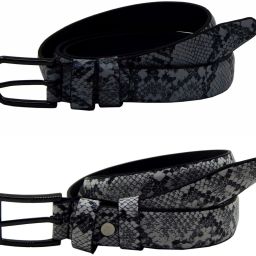Women Multicolor Artificial Leather, Synthetic Belt-image-95