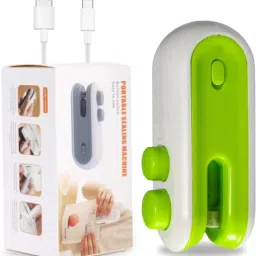 Mini Heat Sealing Machine | Portable USB Sealer for Food & Snack Bags Manual Vacuum Bag Sealer-40