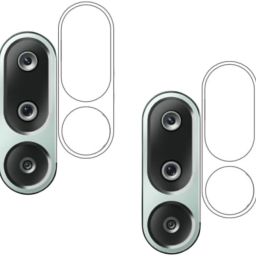 ISAAK Back Camera Lens Glass Protector for Samsung Galaxy M36 5G-image-94